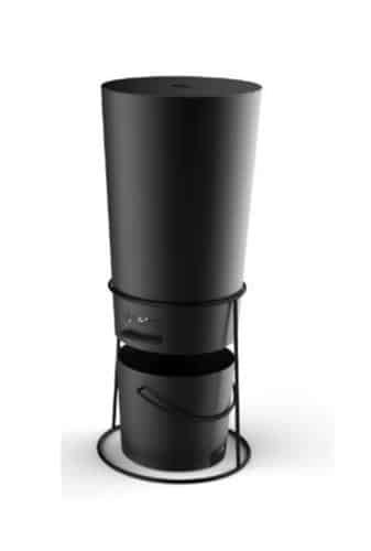 Kemp OPERAB Pellet dispenser Opéra Zwart - Afbeelding 2