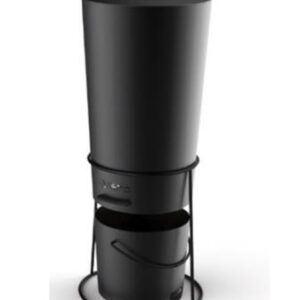 Kemp OPERAB Pellet dispenser Opéra Zwart