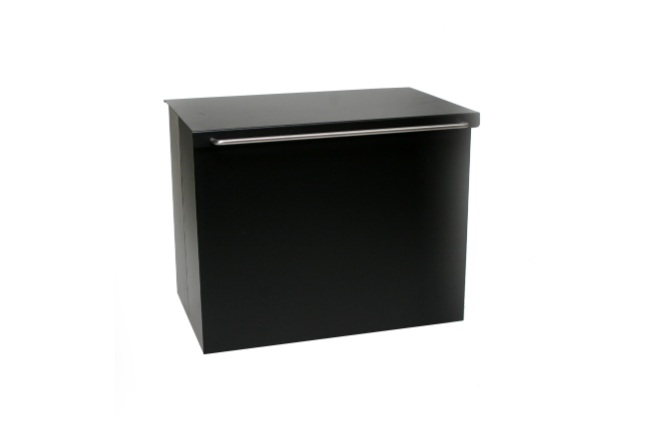 Zwarte Hout-/Pelletbak 117/503 - Afbeelding 2