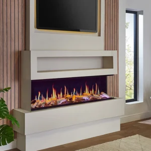 Elektrische haard Charlton & Jenrick Luminosa 150 Corner