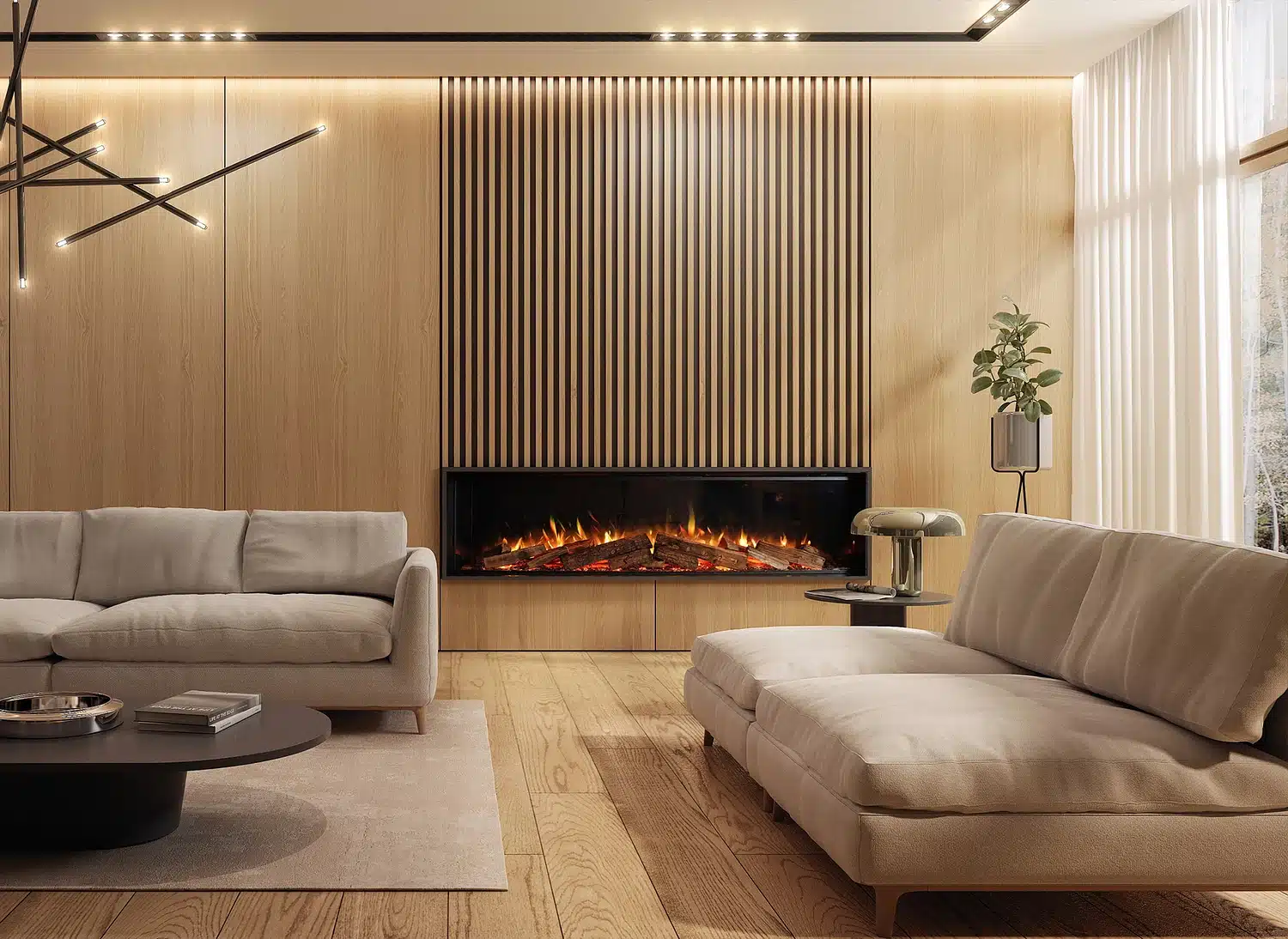 Elektrische haard Element4 Elite 180 E Supreme - Afbeelding 2