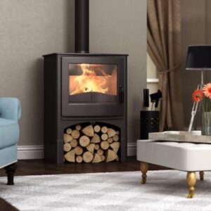 Houtkachel Nordic Fire Cottage met houtvak | Ambianza Meerkerk