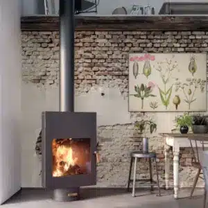 Houtkachel Leenders Stor