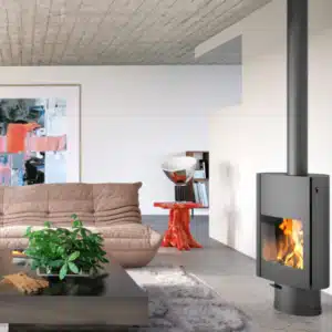 Houtkachel Leenders Sorenne MkII