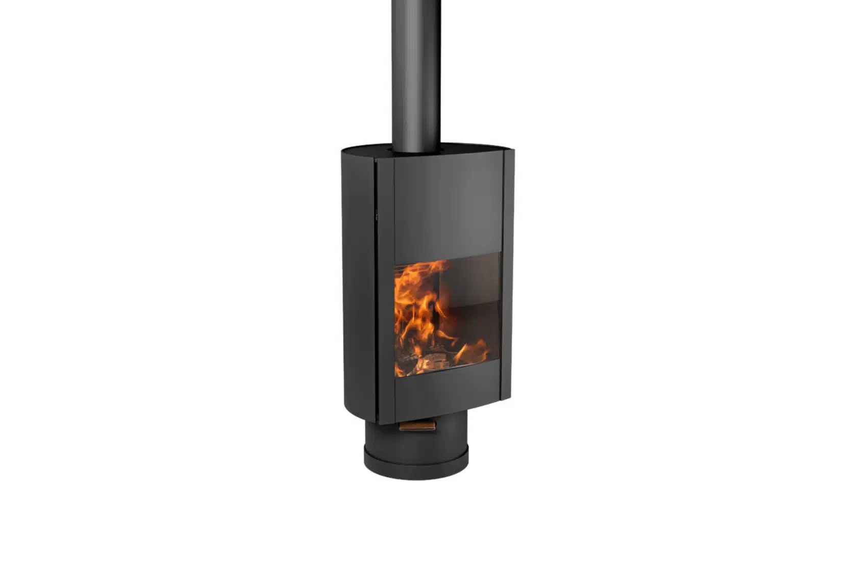 Houtkachel Leenders Sorenne MkII - Afbeelding 3