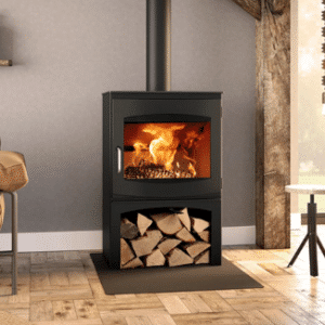 Vloerplaat staal 2MM - vierkant 60 x 60 cm zwart