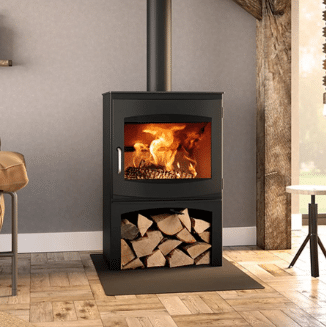 Vloerplaat staal 2MM - vierkant 60 x 60 cm zwart - Afbeelding 2