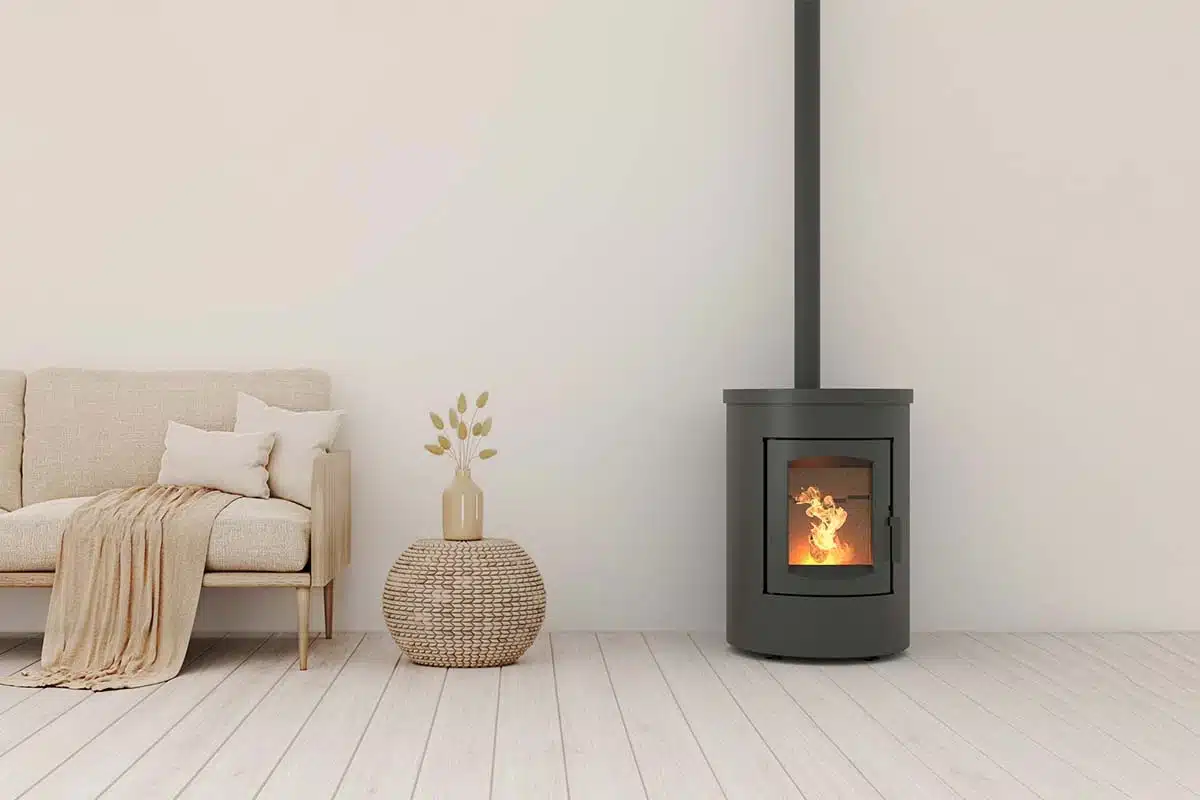 Pelletkachel Duroflame Abel RC - Afbeelding 2