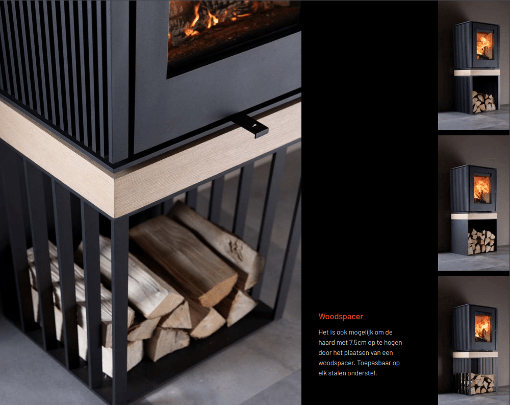 Trimline Fires Woody Loft - Afbeelding 7