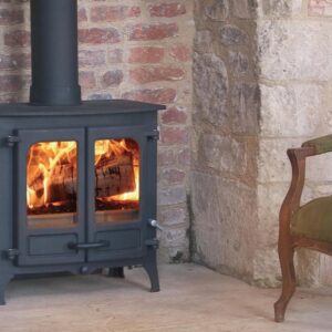 Houtkachel Charnwood Island 2