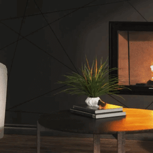 Pelletgestookte CV-kachel Nordic Fire HRV Sienna