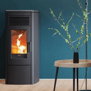 Pelletgestookte CV-kachel Nordic Fire HRV Viktor