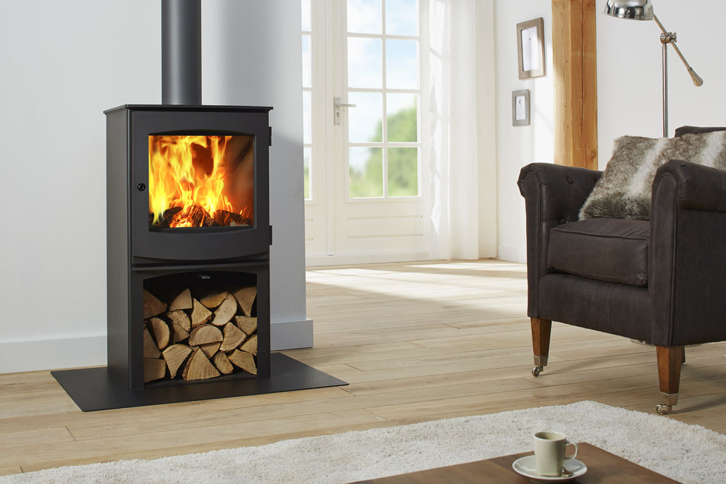 Houtkachel Dik Geurts Ivar 5 store - Afbeelding 3