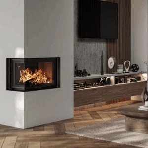 Houtgestookte inbouwhaard Nordic Fire Elite 70