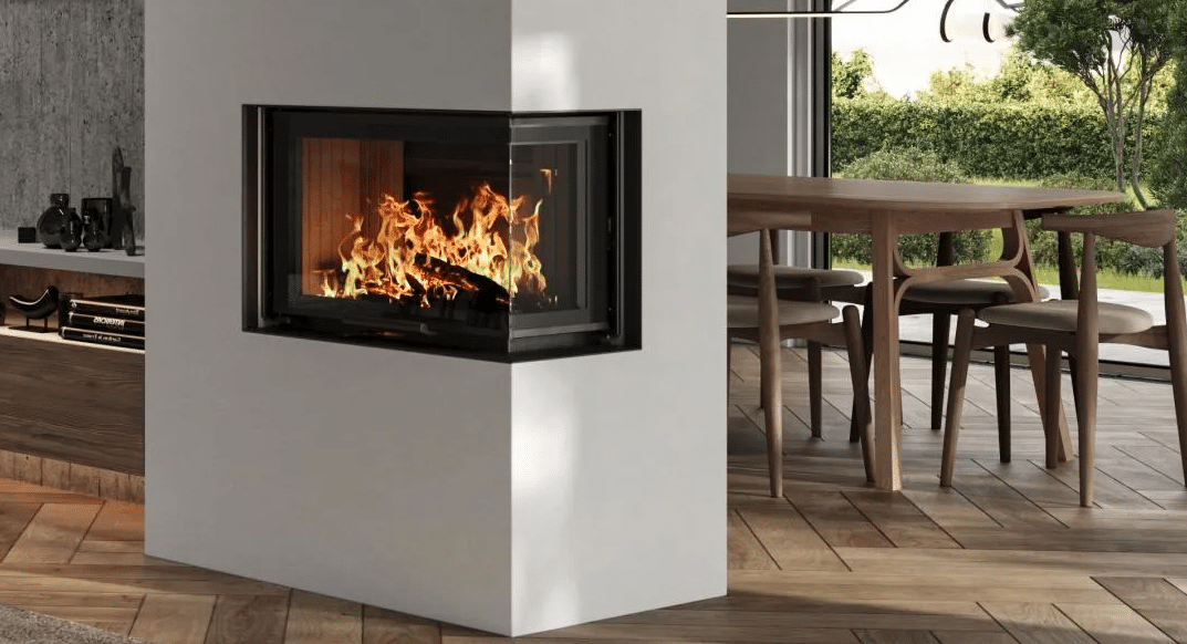 Houtgestookte inbouwhaard Nordic Fire Elite 70 - Afbeelding 2