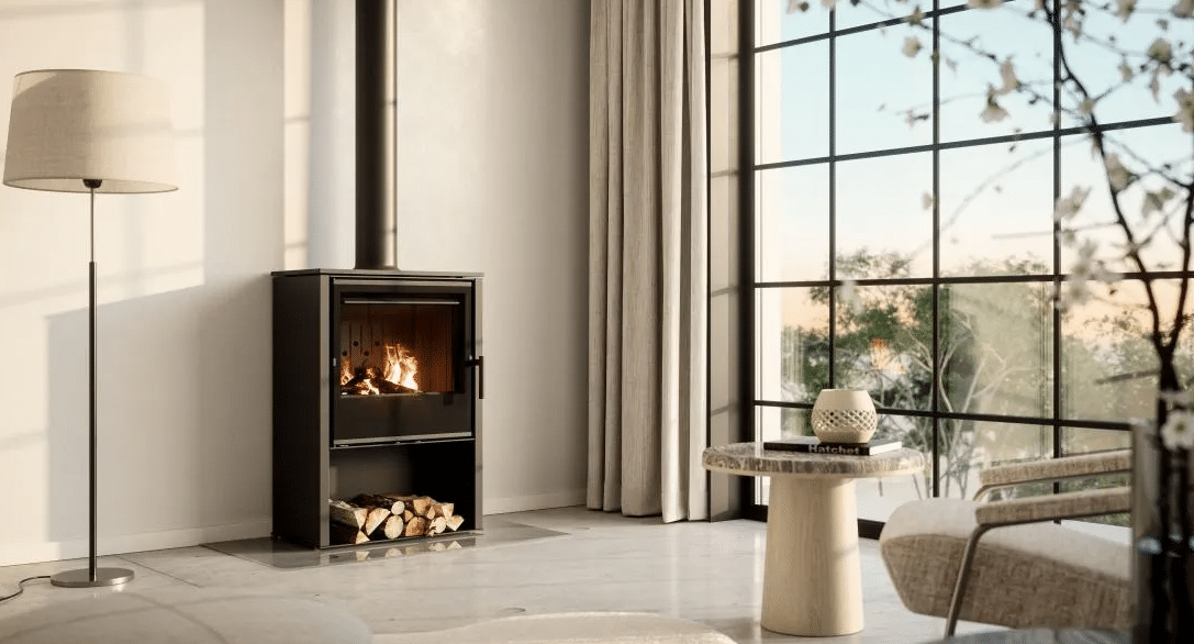 Houtkachel Nordic Fire Arden - Afbeelding 2