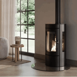 Houtkachel Nordic Fire Baldr 3-zijdig