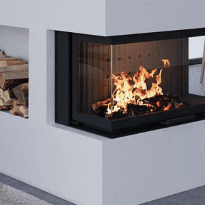 Houtgestookte inbouwhaard Nordic Fire Elite 3