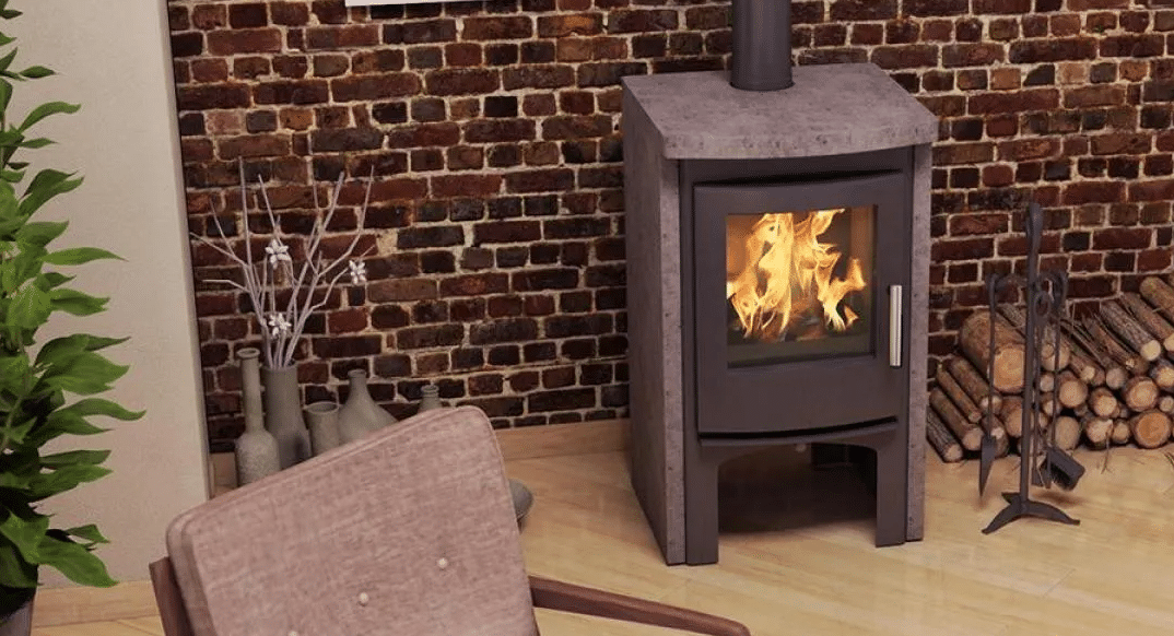 Houtkachel Nordic Fire Rosanna - Afbeelding 2