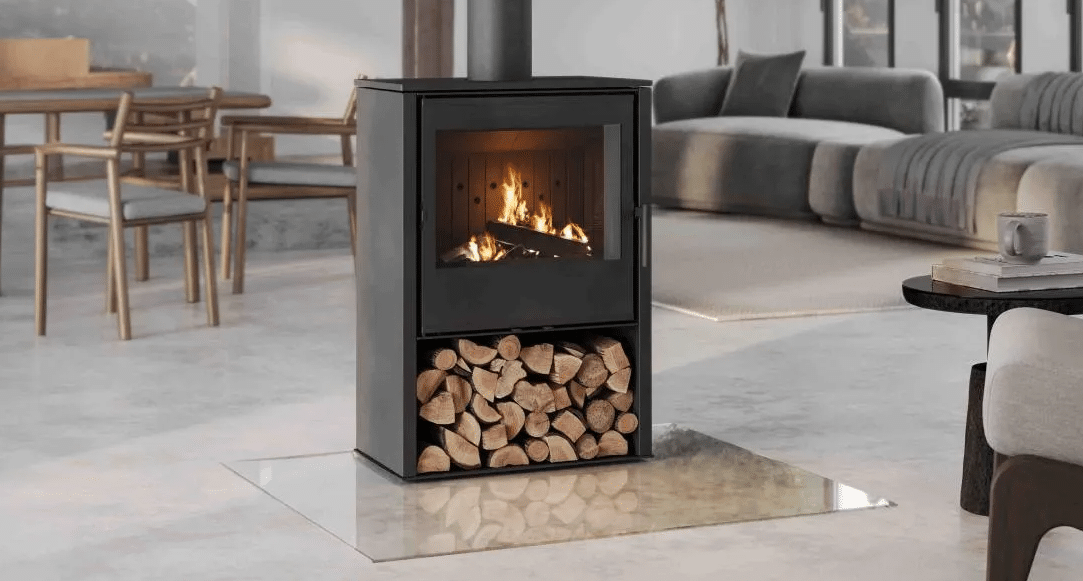 Houtkachel Nordic Fire Stein - Afbeelding 2