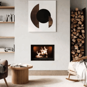 Houtgestookte inbouwhaard Nordic Fire Superior 70 Air