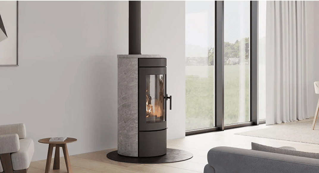 CV Houtkachel Nordic Fire Baldr - Afbeelding 2