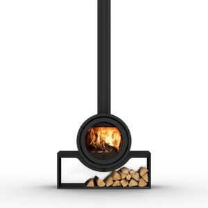 Houtkachel Dik Geurts Odin Tunnel Plateau klein