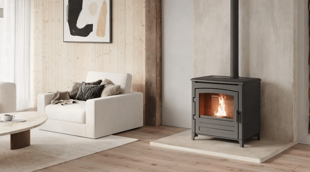 Pelletkachel Nordic Fire Rocco 7/10 - Afbeelding 3