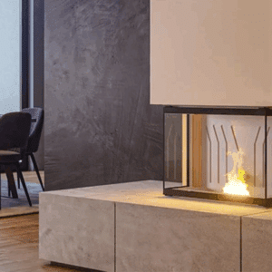 Pelletkachel Nordic Fire Sienna 10 3-zijdig