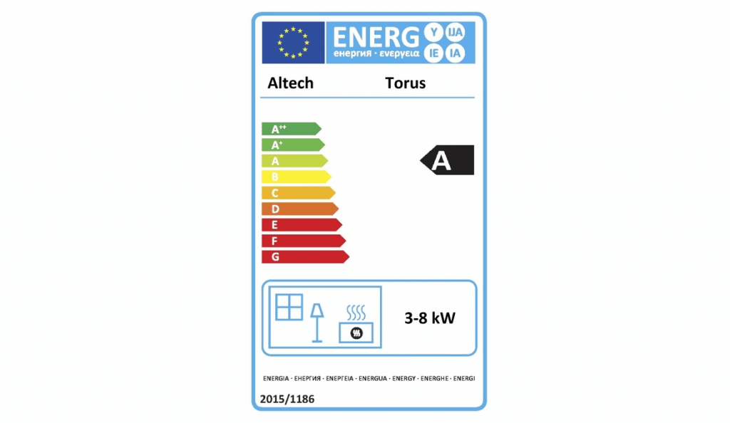 Houtkachel Altech Torus - Afbeelding 2
