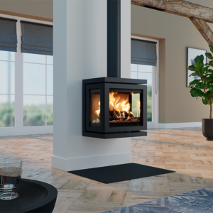 Houtkachel Dik Geurts Vidar Triple small wall