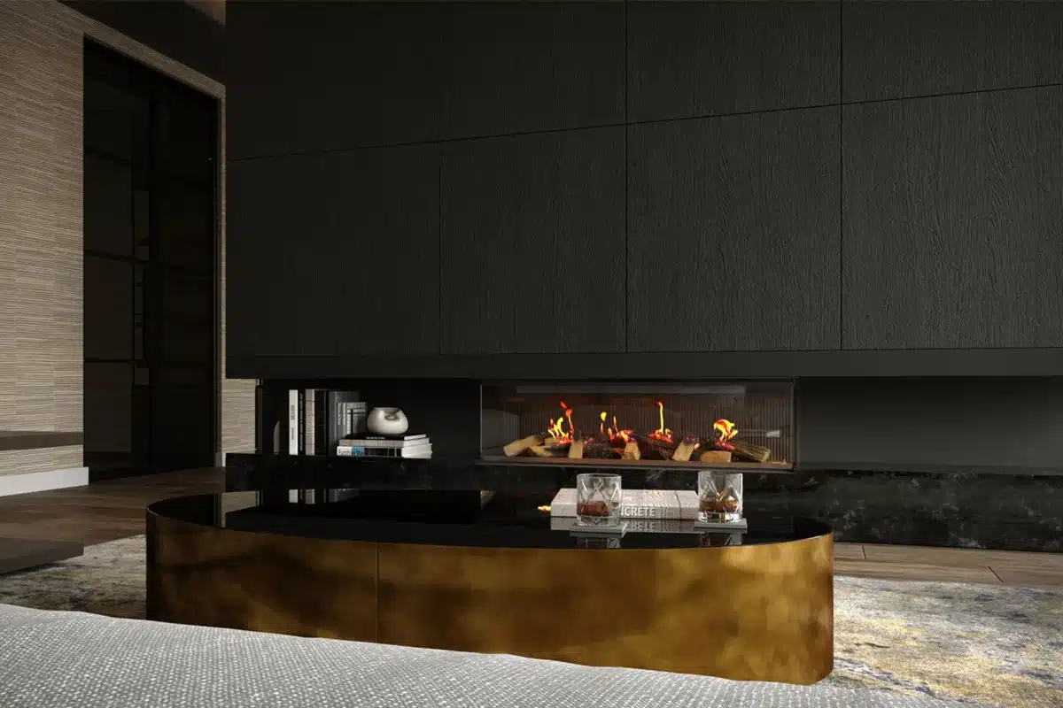 Elektrische haard Element4 Ambiance 125 E - Afbeelding 2