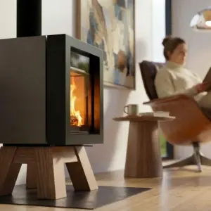 Houtkachel Wanders Ash