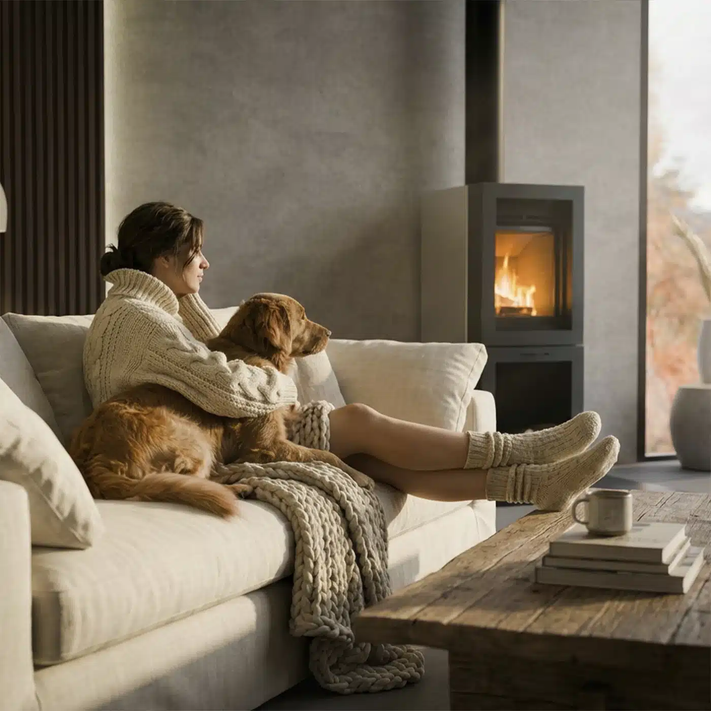 Houtkachel Wanders Ash - Afbeelding 3