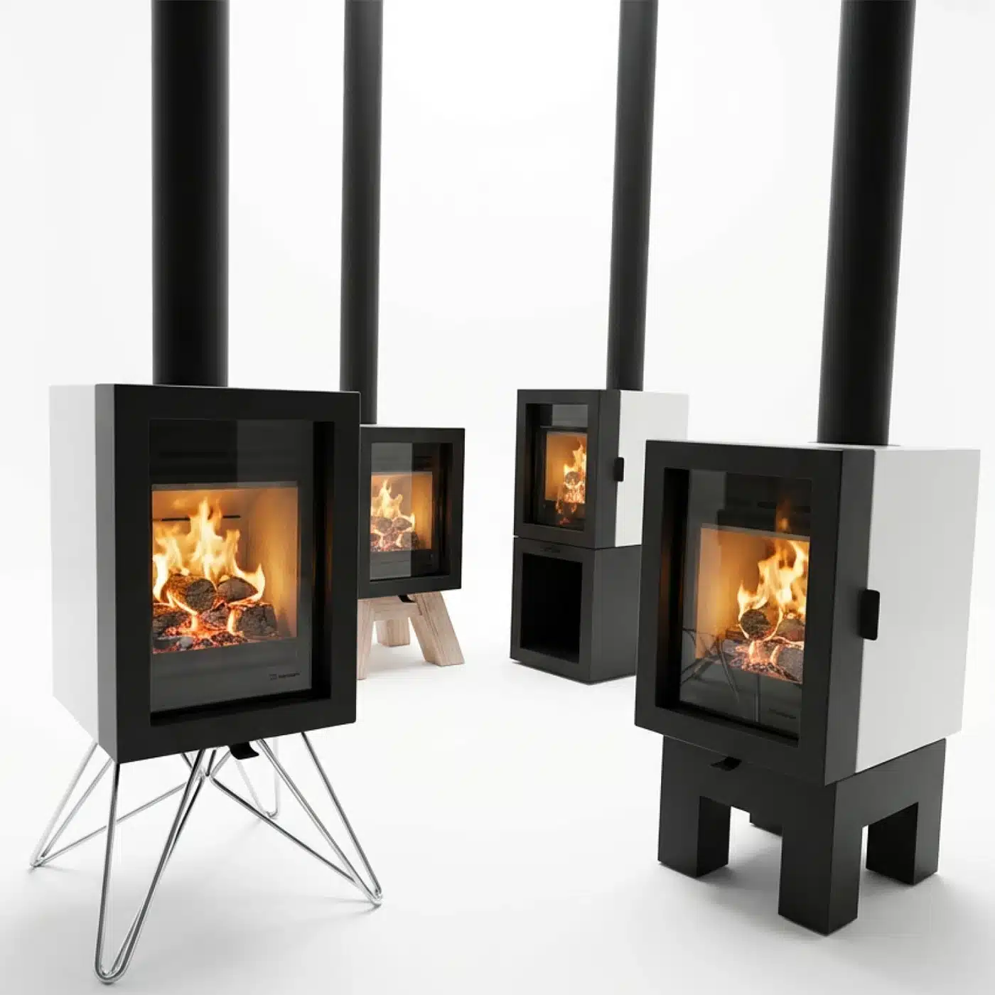 Houtkachel Wanders Ash - Afbeelding 5