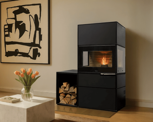 Pellet-hout hybridehaard Aduro H6 - Afbeelding 2