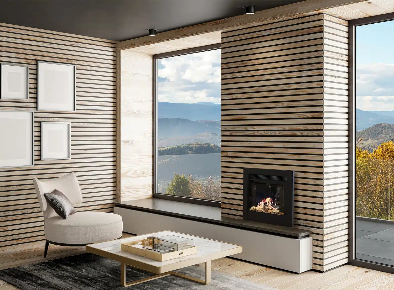 Elektrische haard Element4 Tivoli 55 E - Afbeelding 2