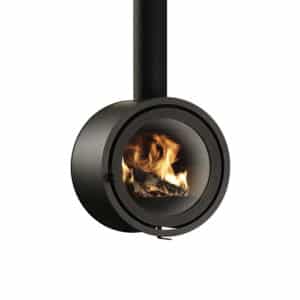 Houtkachel Dik Geurts Odin Front, Fixed