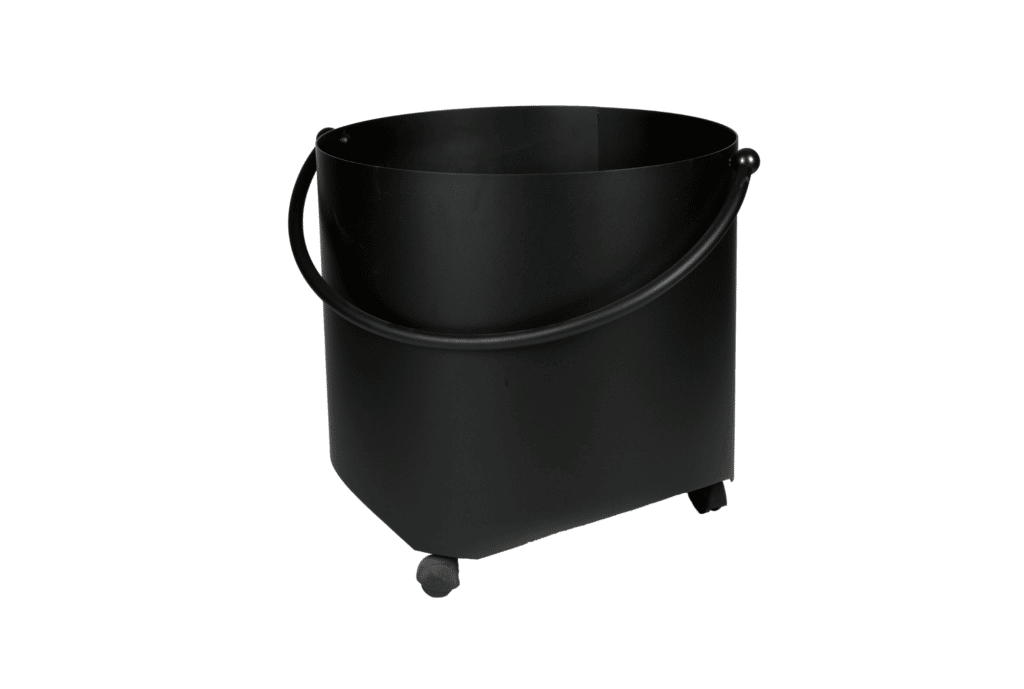 Zwarte Houtbak 117/605 | Ambianza Meerkerk