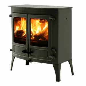 Houtkachel Charnwood Island 3 met hoge poten