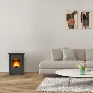 Pelletkachel Duroflame Carré T3.2