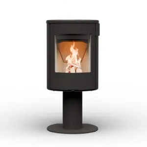 Houtkachel Wanders Kelio Round Base