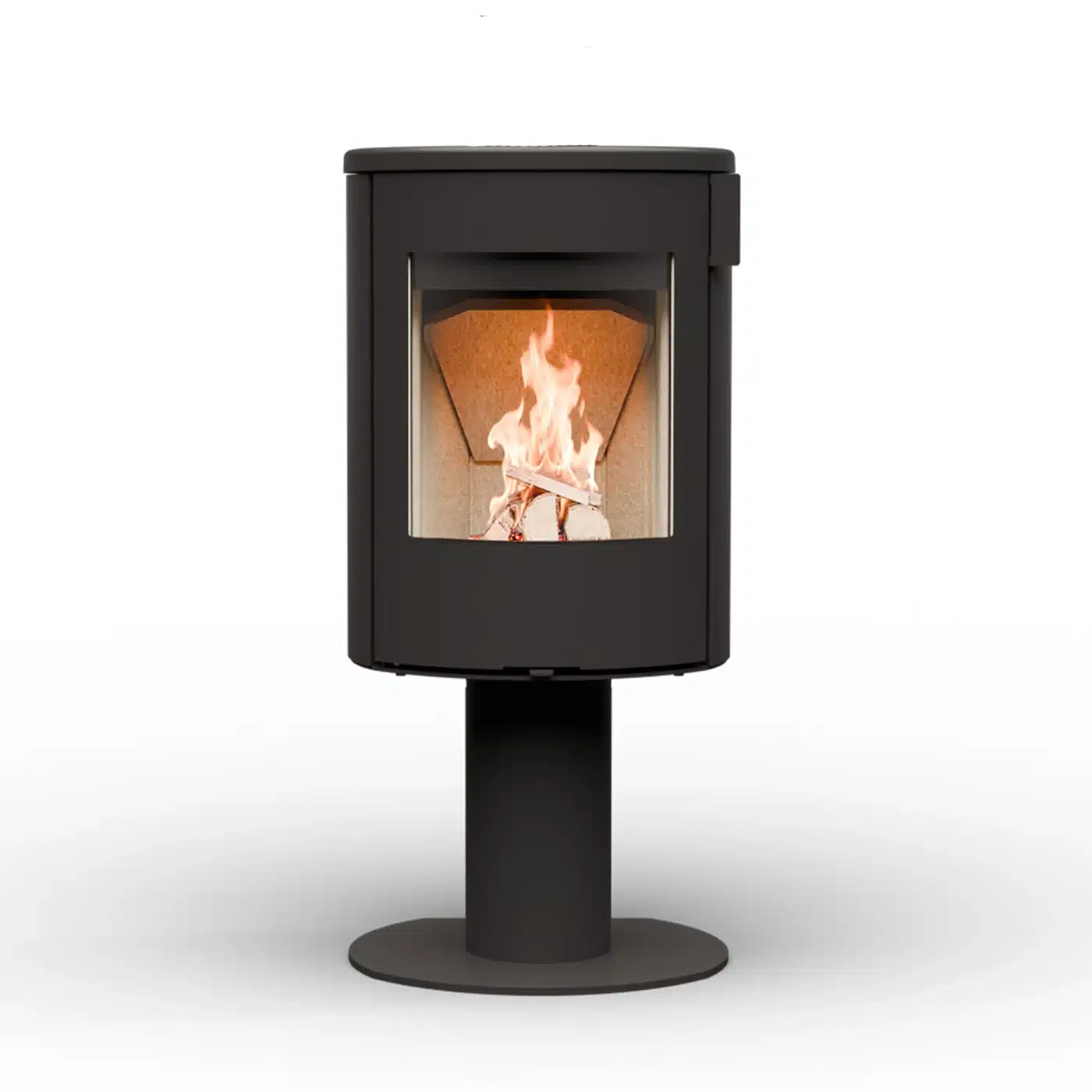 Houtkachel Wanders Kelio Round Base - Afbeelding 2