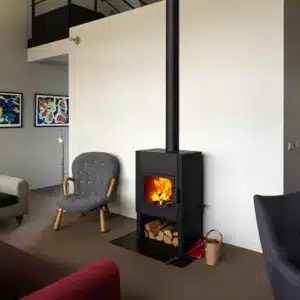 Houtkachel Leenders Mats MkII