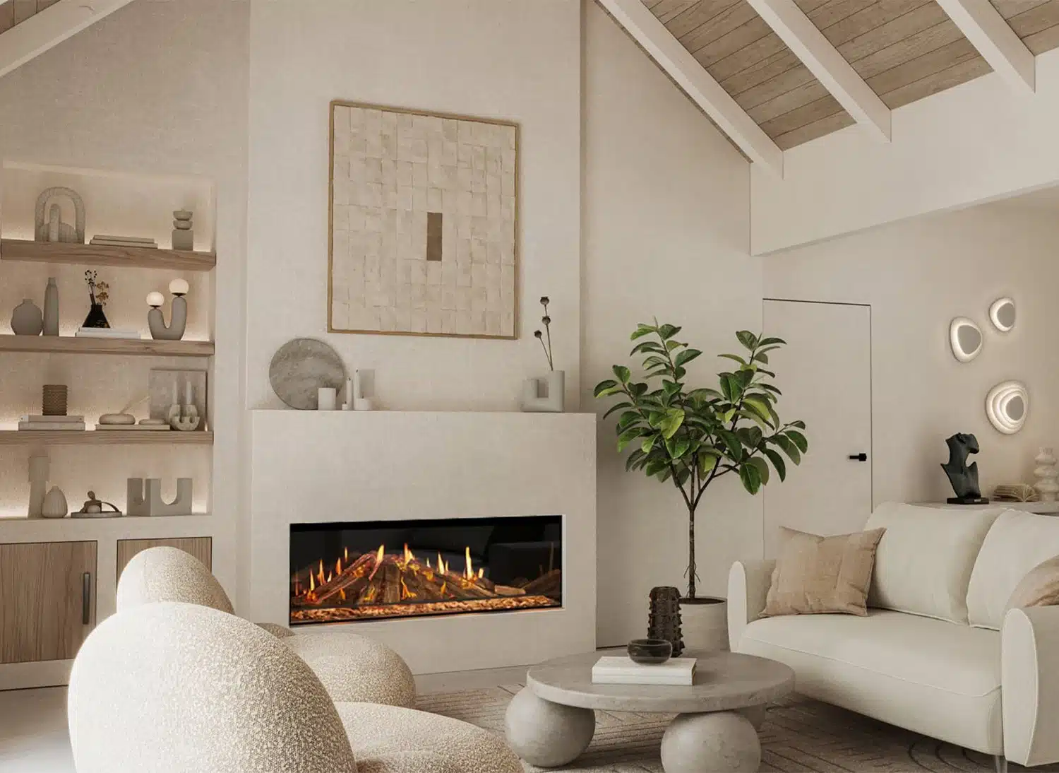 Elektrische haard Element4 Luxor 125 E - Afbeelding 2