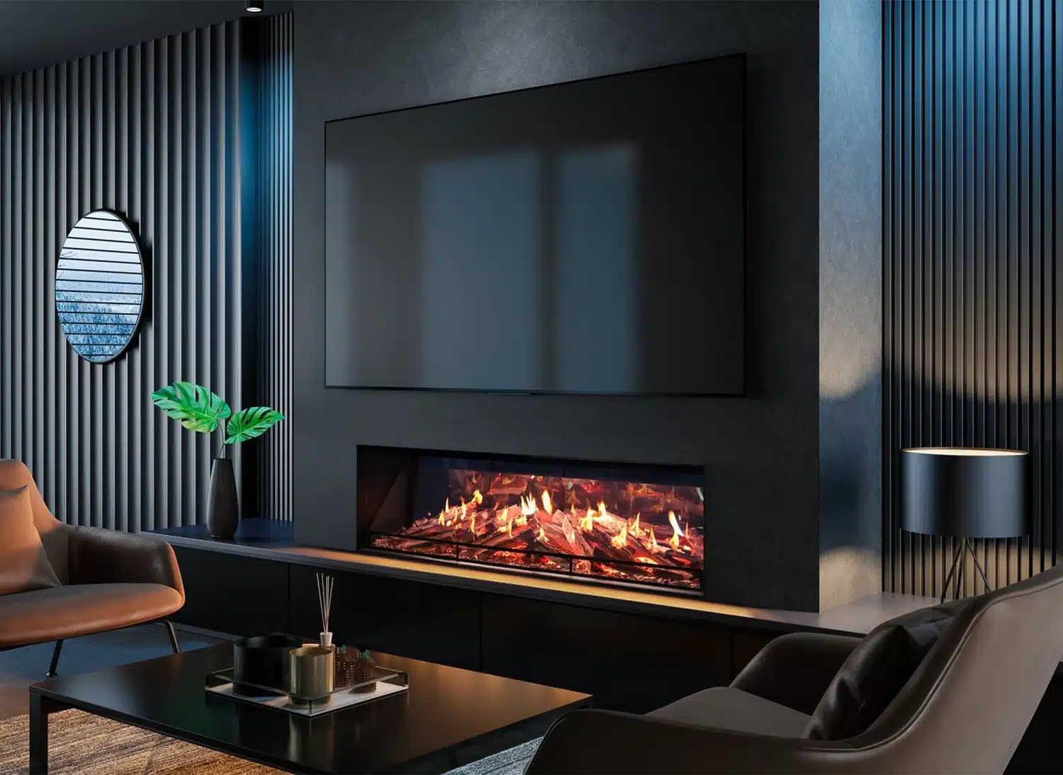 Elektrische haard Element4 Luxor 150 E - Afbeelding 2