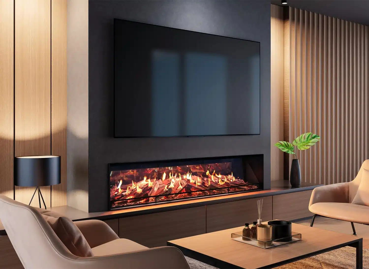 Elektrische haard Element4 Luxor 190 E - Afbeelding 2