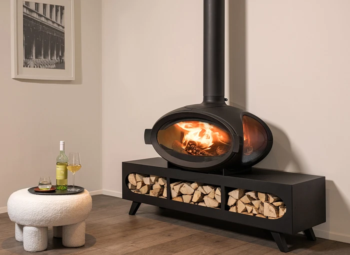 Houtkachel Wanders Mata Bench - Afbeelding 2