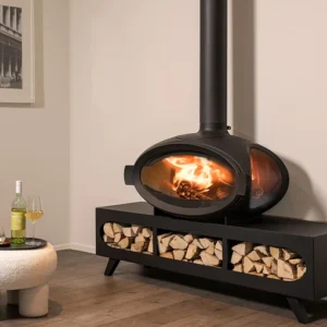 Houtkachel Wanders Mata Bench