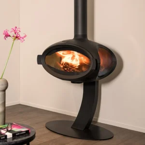 Houtkachel Wanders Mata Curve